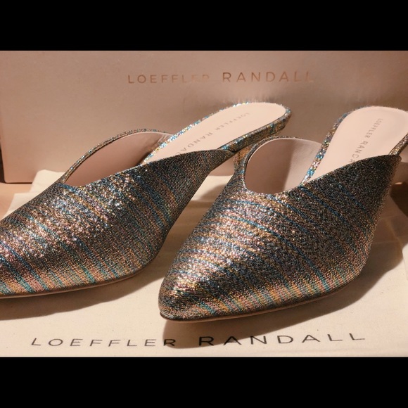 Loeffler Randall Mules - Picture 2 of 7
